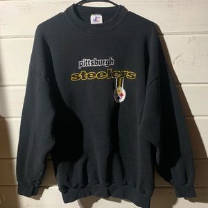 Vintage Steelers Sweatshirt XL